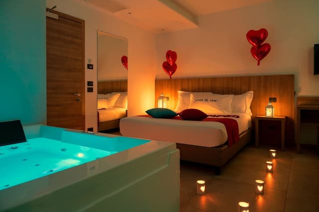 Junior Suite, Sea View (Lovers, Jacuzzi)