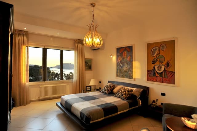 Deluxe Double Room, Sea View