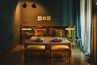 Superior Double Room, Courtyard View