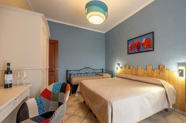 Comfort Double Room, Balcony, Hill View