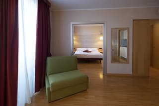 Junior Suite, 1 Bedroom, Kitchen