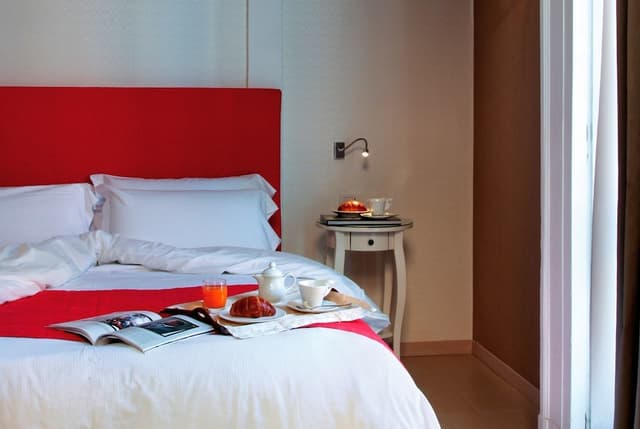 Deluxe Double or Twin Room, City View