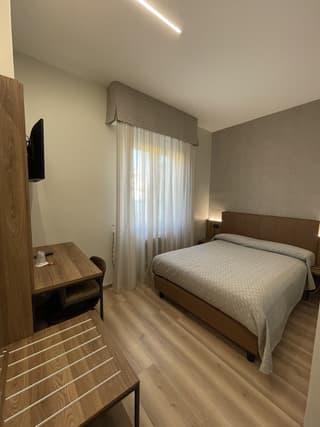 Double Room, 1 Large Twin Bed