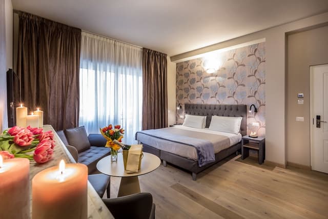 Deluxe Double Room, 1 Queen Bed