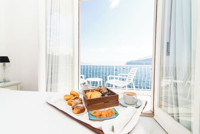 Superior Room, Sea View