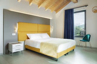 Deluxe Double or Twin Room, Balcony, Hill View