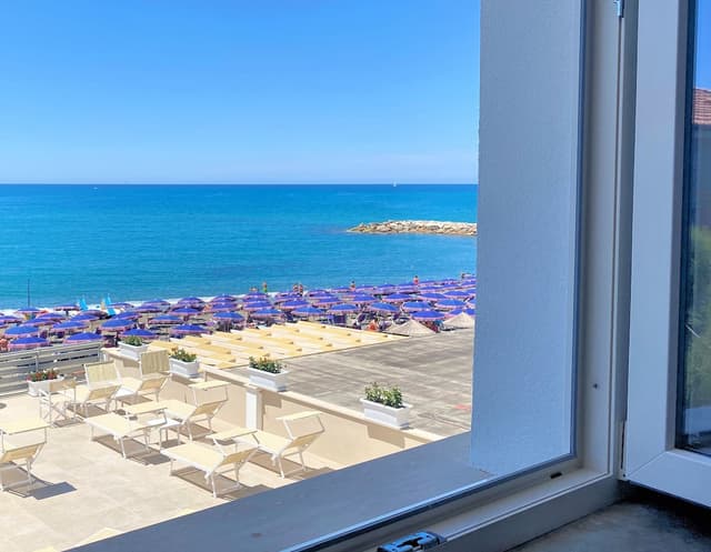 Panoramic Double Room, Non Smoking, Sea View