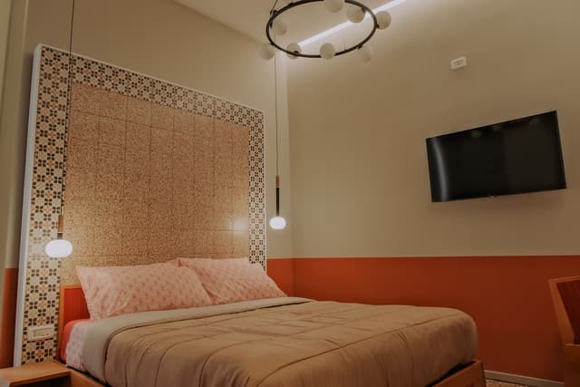 City Double Room, City View