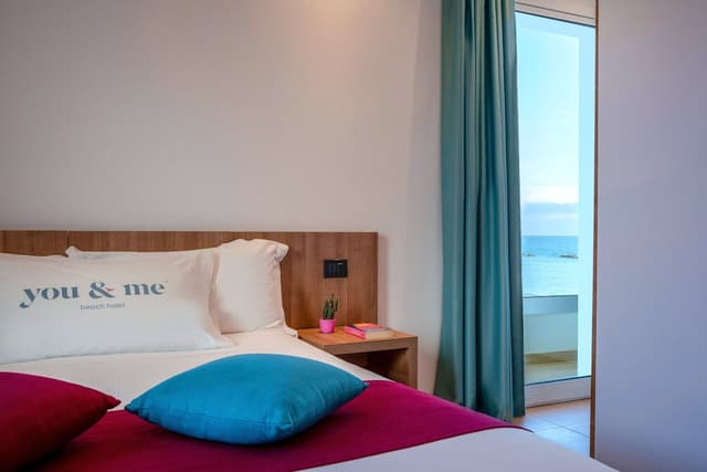 Comfort Double Room, Partial Sea View