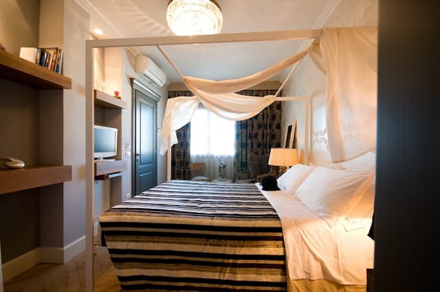 Design Double Room, Courtyard View