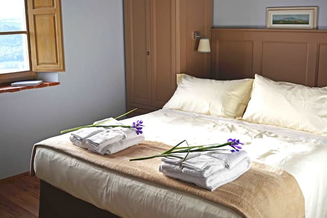 Double Room, Garden View
