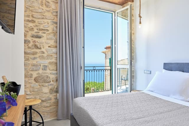 Deluxe Double Room, Sea View