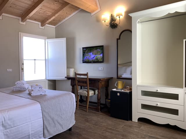 Double Room with Terrace and Balcony - Top Floor