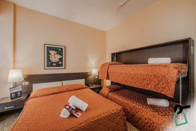 Quadruple Room, Balcony