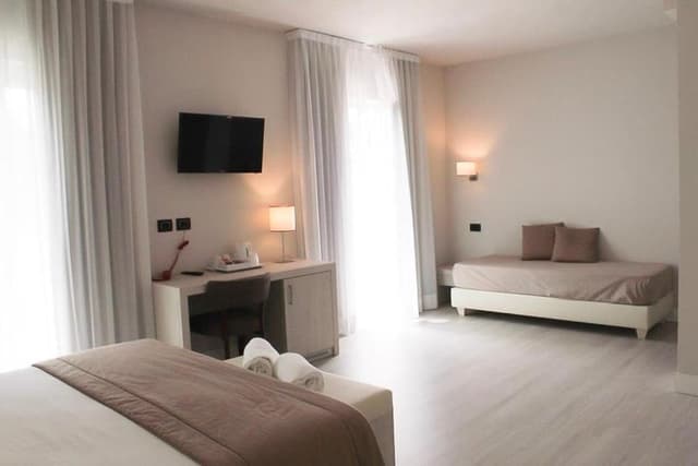 Deluxe Quadruple Room, Terrace