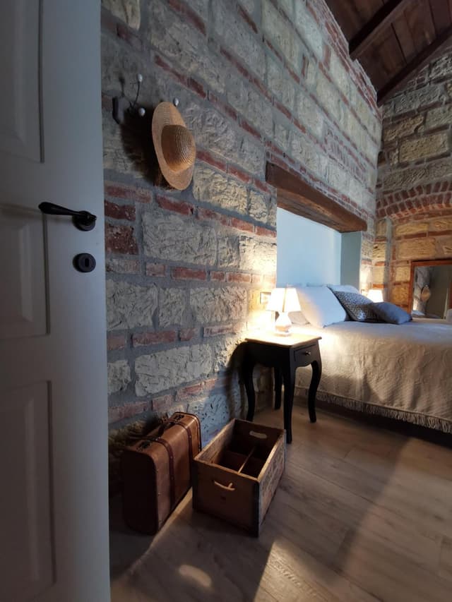 Deluxe Double Room with Castle View