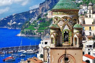 Luxury Shore Tour: Pompeii & Amalfi Coast from Naples Port