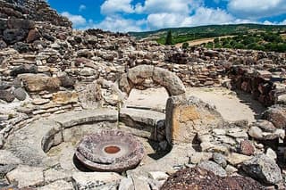 Barumini Su Nuraxi and Casa Zapata