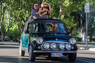 Best Tour, GO MINI! Rome Day&Night in Mini Cooper Classic Cabrio