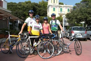 Cycling Shore Excursion To Pisa From Livorno Port
