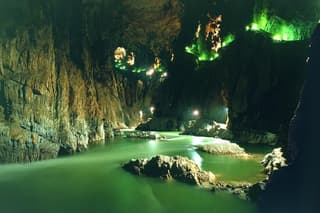 Lipica Stud Farm and Skocjan Caves from Sistiana