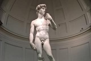 Michelangelo in August - The Accademia Gallery
