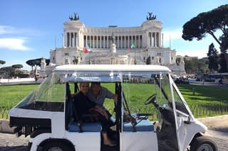 Rome Golf Cart Private Tour With A Local