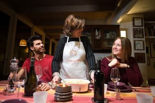 Dining experience at a local's home in Montescaglioso with cooking demo