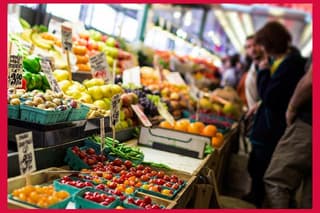 Local market visit and dining experience at a local's home in Brindisi