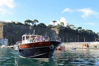 Private Capri Boat Tour from Sorrento