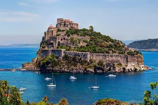 From Sorrento: Ischia Private Tour
