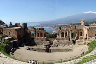 Etna And Taormina Full Day Excursion from Palermo