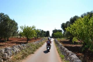 Valle D'Itria Vespa Tour