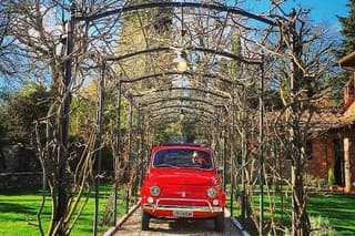 Private Vintage Fiat 500 tour in Chianti