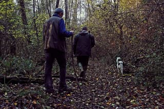 Truffle Hunting in Siena countryside