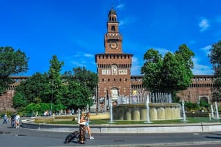 Sforza Castle guided private tour with skip-the-line tickets