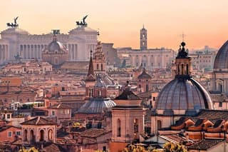 Rome : 6-hours Chauffeured Limo Service