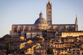 Private Day-Trip to Siena and San Gimignano