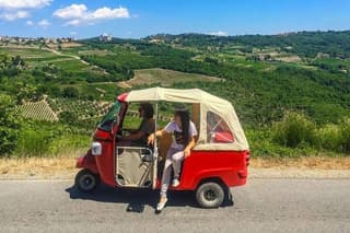 Private Tuk Tuk Tour in Chianti from Florence