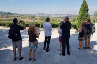Private Tuscany Wine Tour from Rome Montepulciano and Pienza