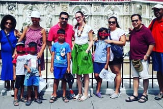 Kid tour in Siena