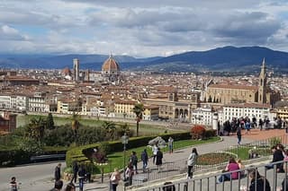 Private Florence Day Trip from Rome by Luxury Car