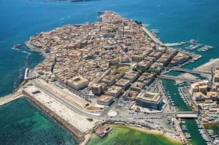 Syracuse Private Daytrip from Taormina