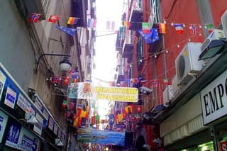 Spanish Quarters Tour