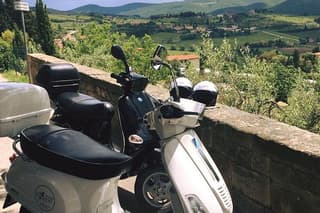 Private Vespa Tour in Chianti from Florence