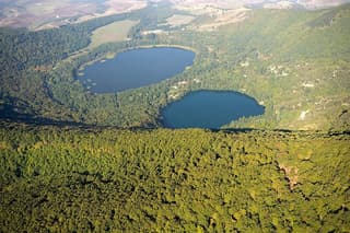 Lakes of Monticchio private tour: amazing volcano Vulture view