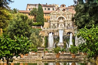 Tivoli's Villa d'Este and Hadrian's Villa: Private Day Trip from Rome