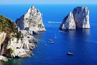 Rome to Capri Private Boat Day Trip