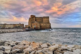 Napoli Luxury Sunset Boat Tour from Napoli
