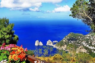 Capri Private Tour with Island Boat Tour from Rome